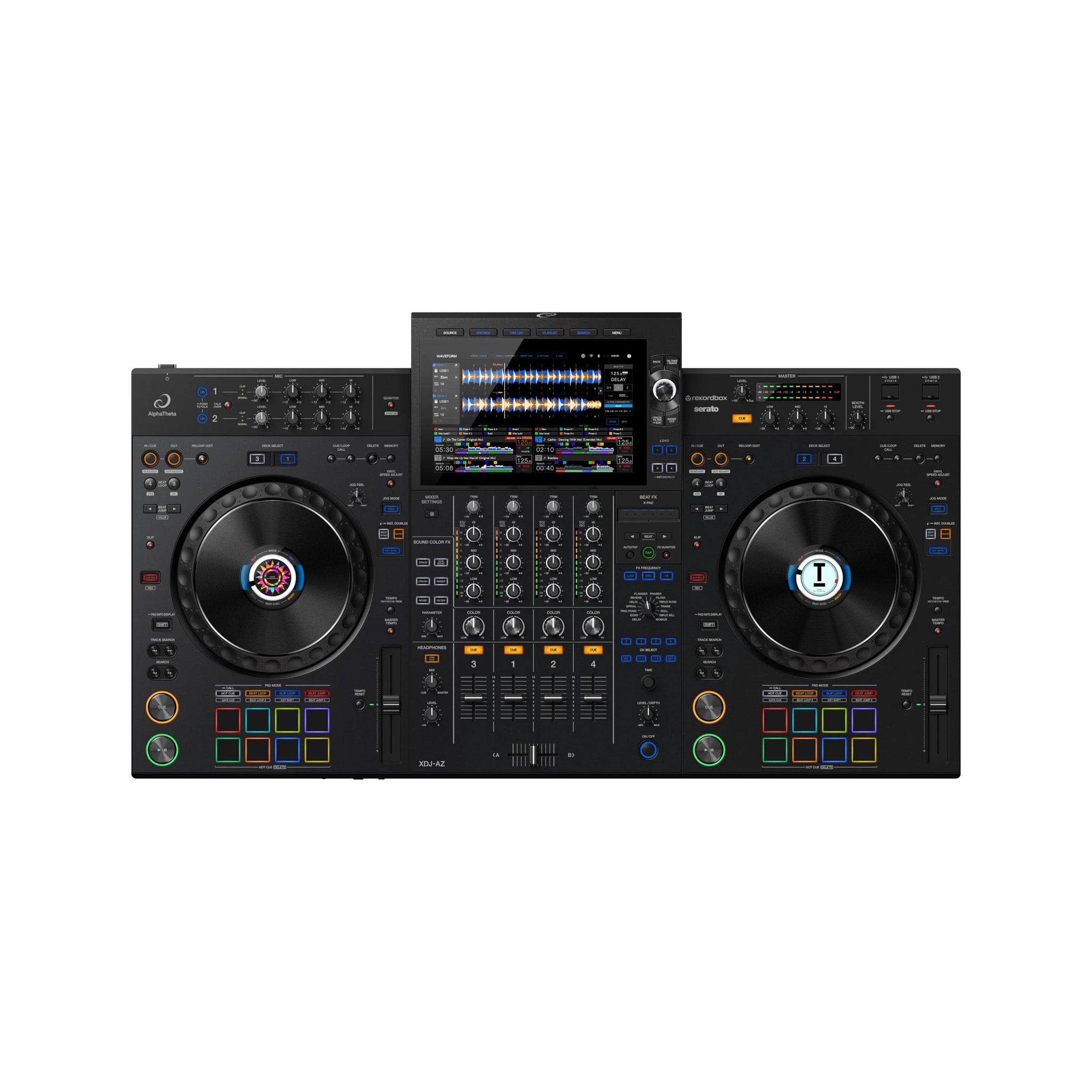 Alphatheta XDJ-AZ w/ WAVE EIGHT Bundle – Swee Lee Singapore