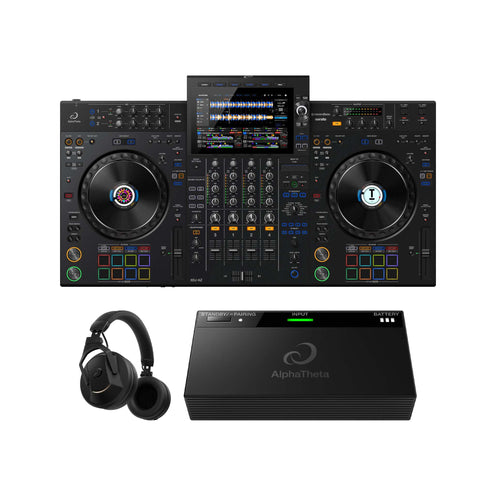 AlphaTheta XDJ-AZ w/HDJ-F10-TX Bundle