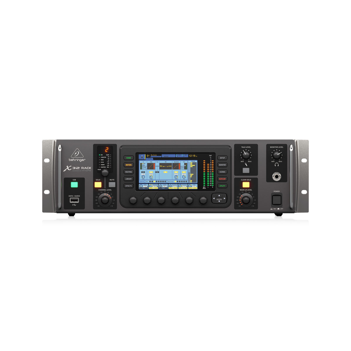 Behringer Rackmount Behringer X32 Rack 40-Channel Rackmount Digital Mixer UK Plug – Swee ...