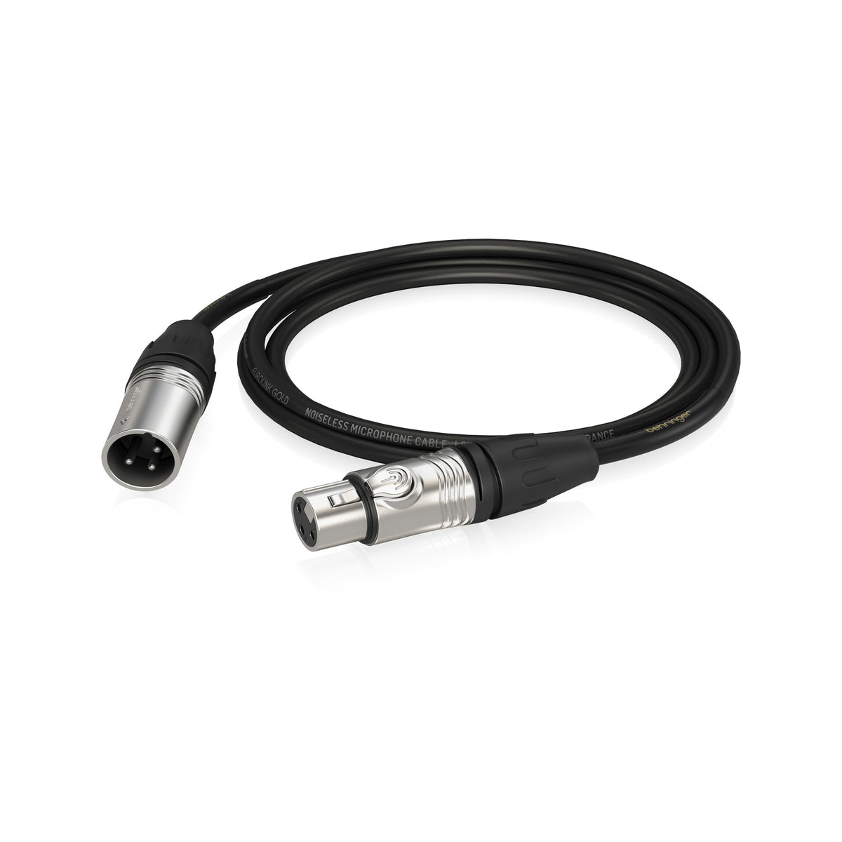 Behringer GMC150 XLR Female to XLR Male Microphone Cable - 5 Foot