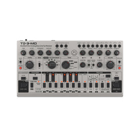 Behringer TD-3-MO-SR Analog Bass Line Synthesizer - Silver, EU