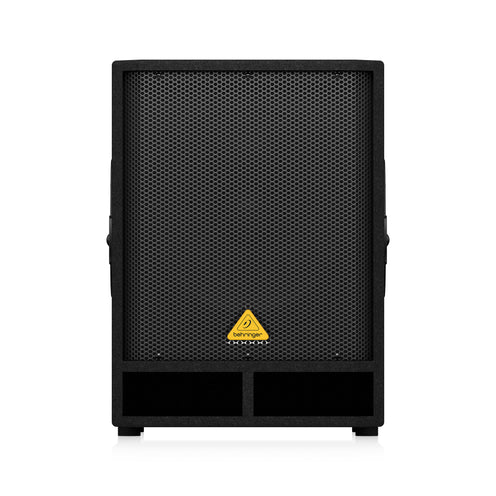 Behringer VQ1500D 500W 15 inch Powered Subwoofer, UK Plug