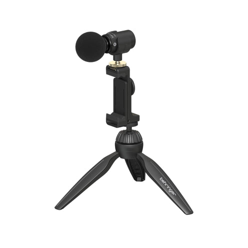 Behringer MIC LINK Compact Dynamic Microphone Booster with High-Qualit ...