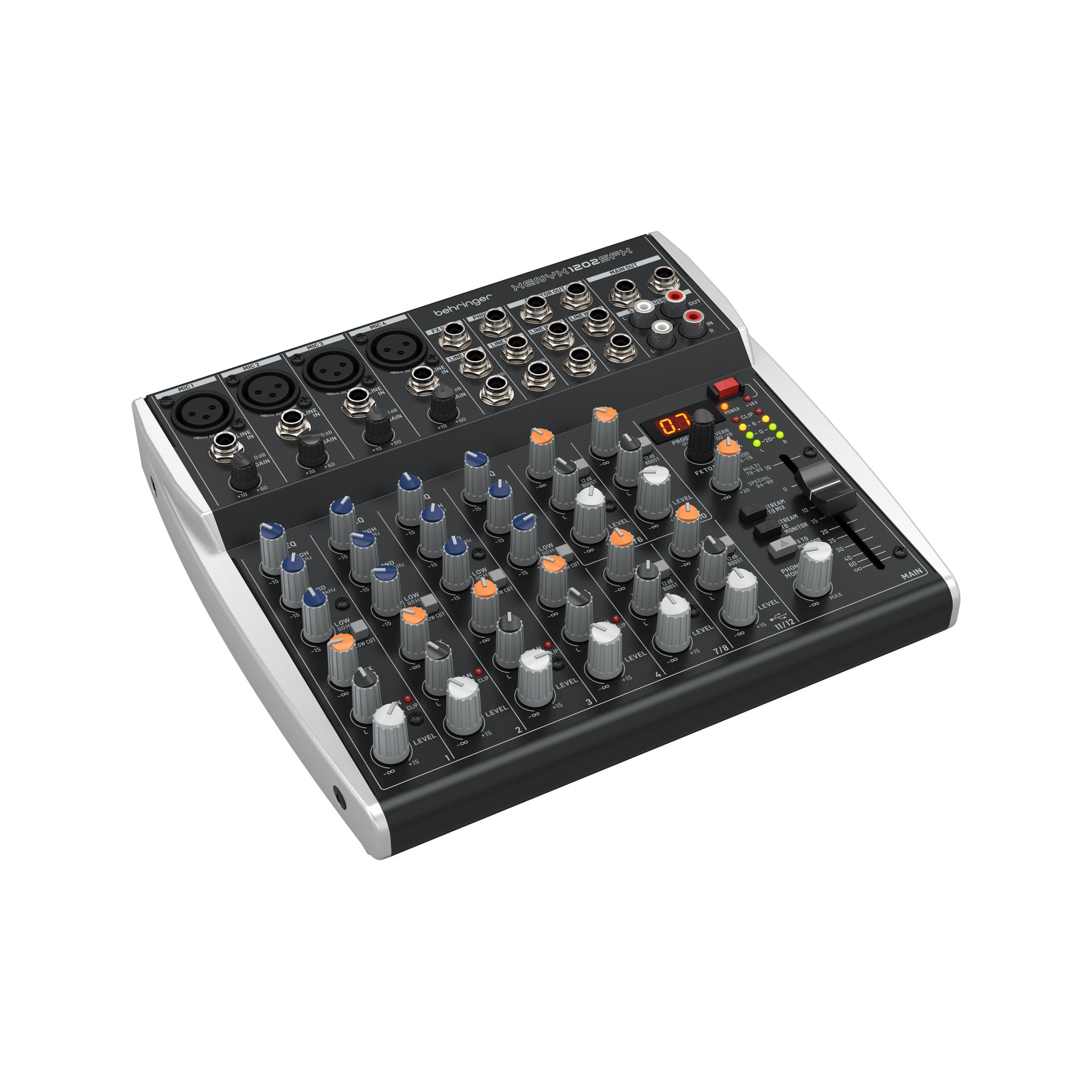 Behringer Xenyx 1202 SFX 12-Channel Mixer w/ USB – Swee Lee