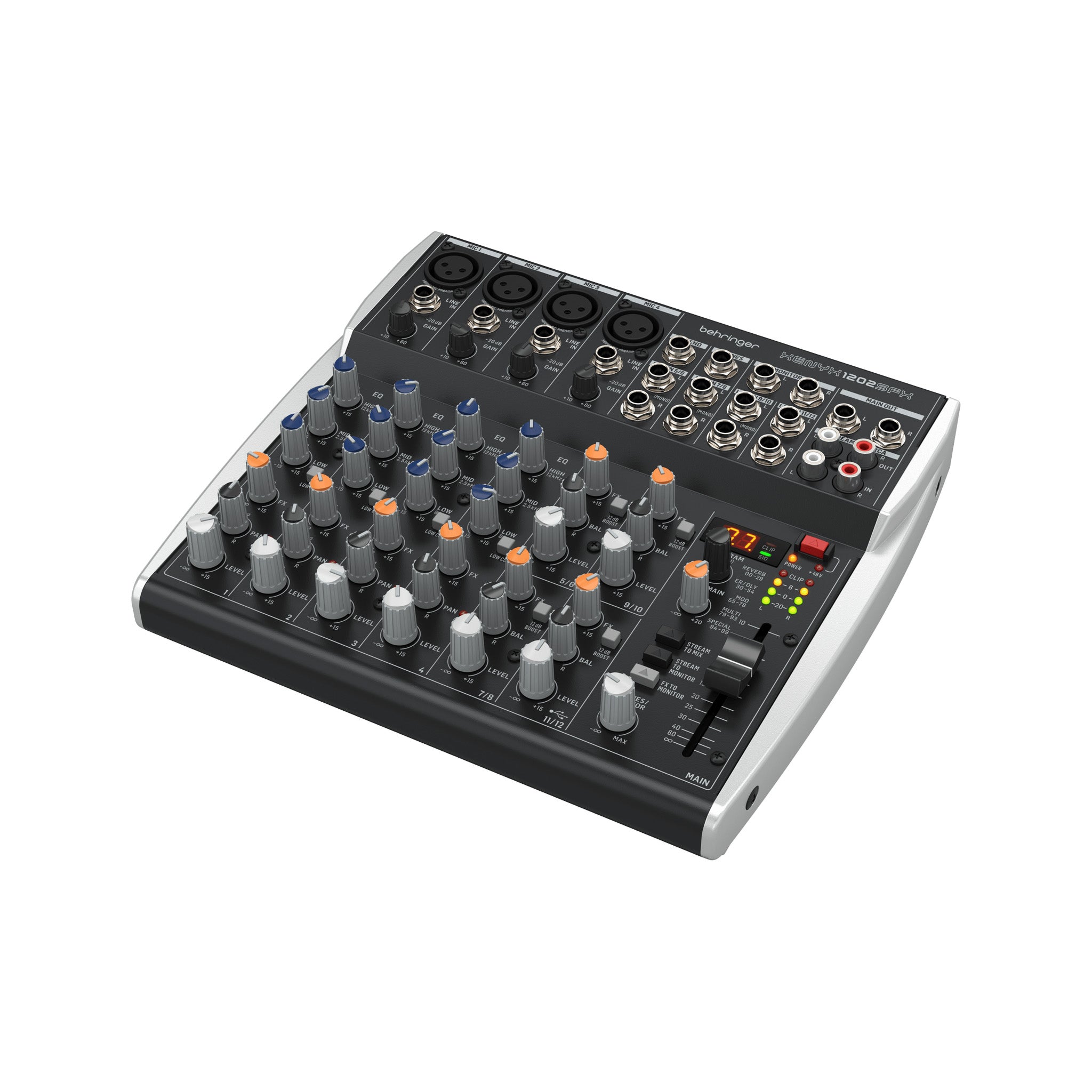 Behringer Xenyx 1202 SFX 12-Channel Mixer w/ USB – Swee Lee Singapore