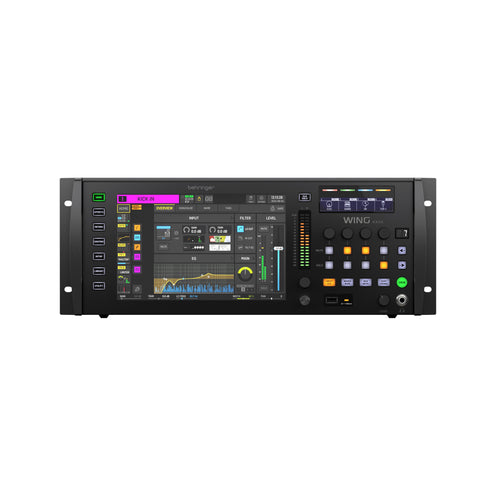 Behringer WING RACK Rackmount 48-Channel, 28 Bus Full Stereo Digital Mixing Engine, EU Plug
