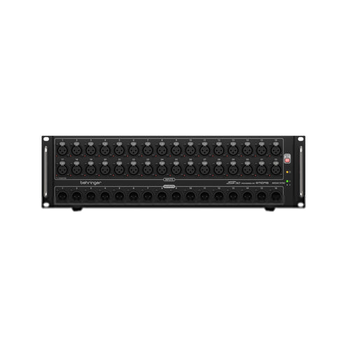 Behringer S32 32 x 16 Digital Stage Box, UK Plug