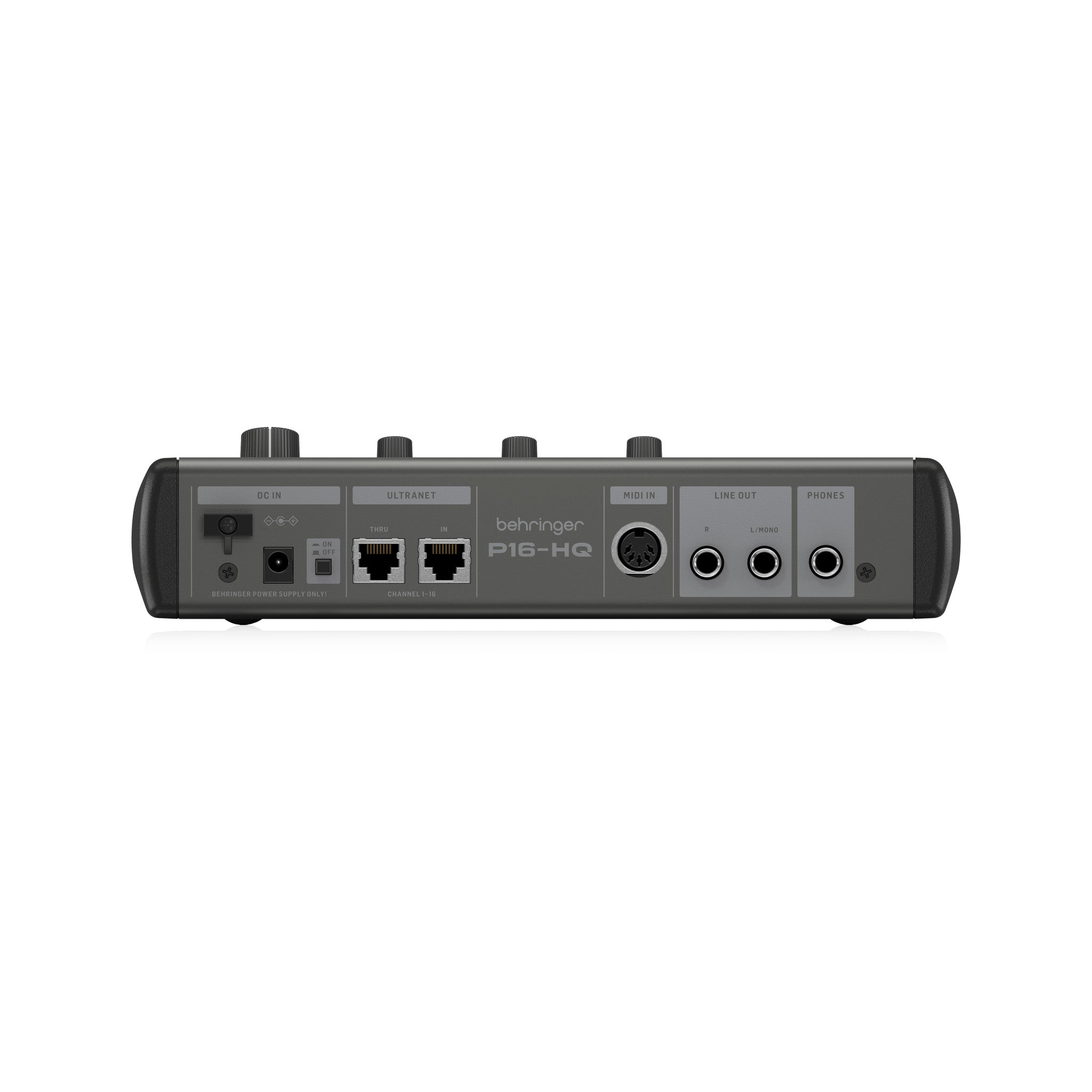 Behringer P16-HQ 16-Channel Personal Monitoring Mixer, EU Plug