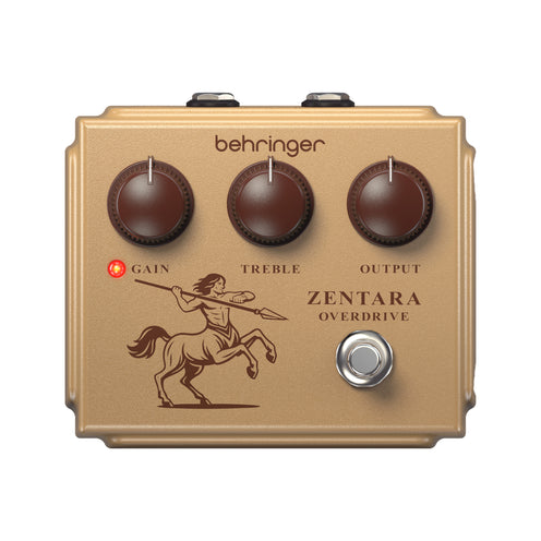 Behringer Zentara Overdrive Pedal