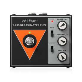 Behringer BASS BRASSMASTER FUZZ Vintage 72 Octave Bass Fuzz – Swee