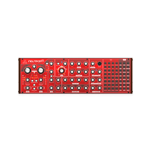 Behringer Neutron Semi-Modular Analog Synthesizer, UK Plug