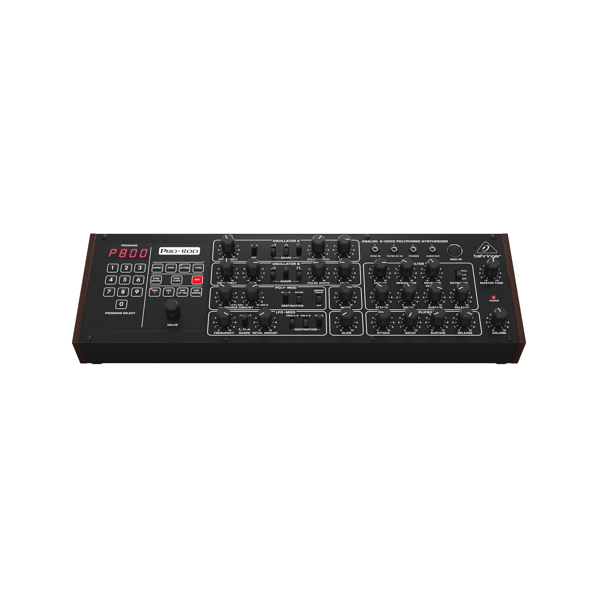 Behringer Pro-800 8-voice Polyphonic Analog Synthesizer – Swee Lee