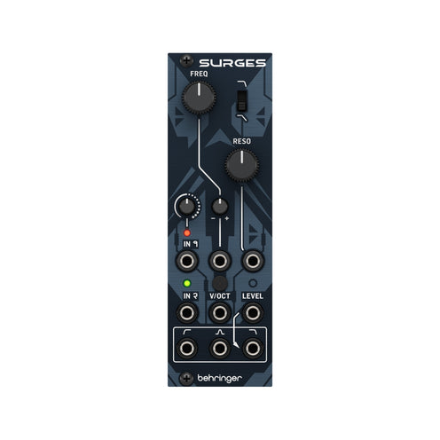 Behringer Surges Liquid Multimode Filter Eurorack Module