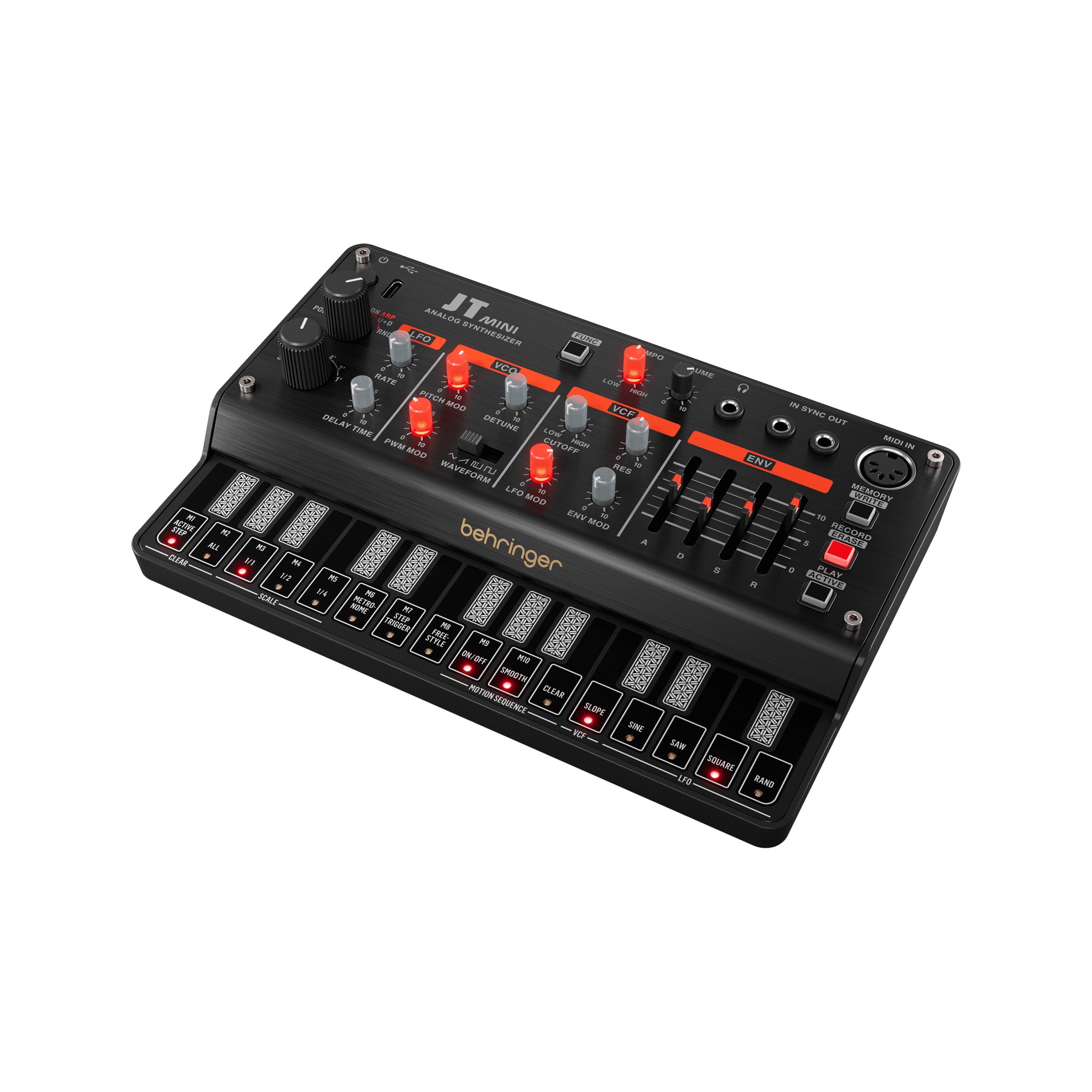 Behringer JT MINI Analog Polyphonic Synthesizer – Swee Lee Singapore