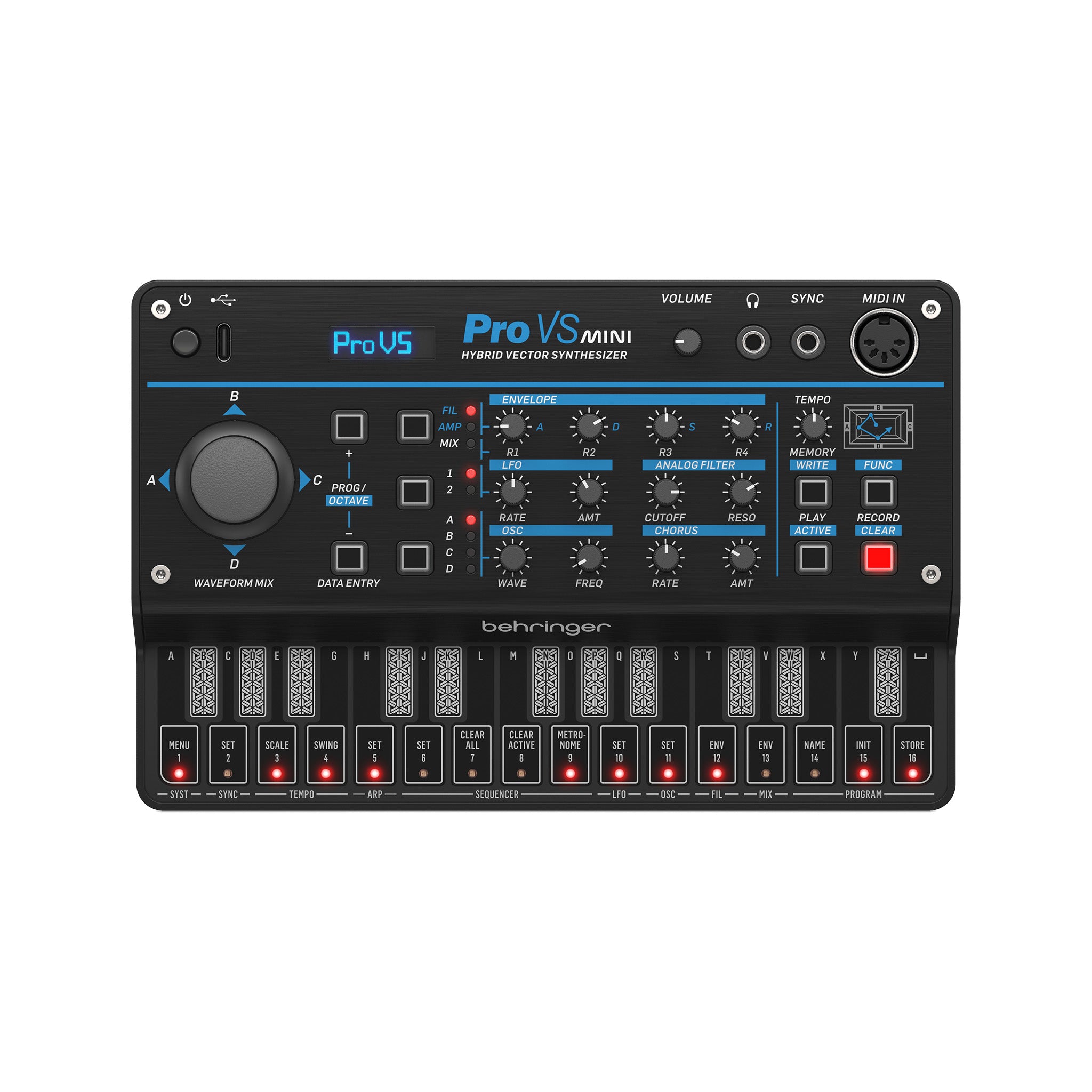 Behringer Pro vs mini シンセ 現在入手困難 美品 使用少 Behringer Pro vs mini シンセ 現在入手困難 美品 使用少