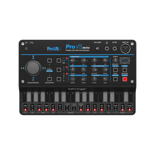 Behringer Pro VS Mini Hybrid Vector Synthesizer