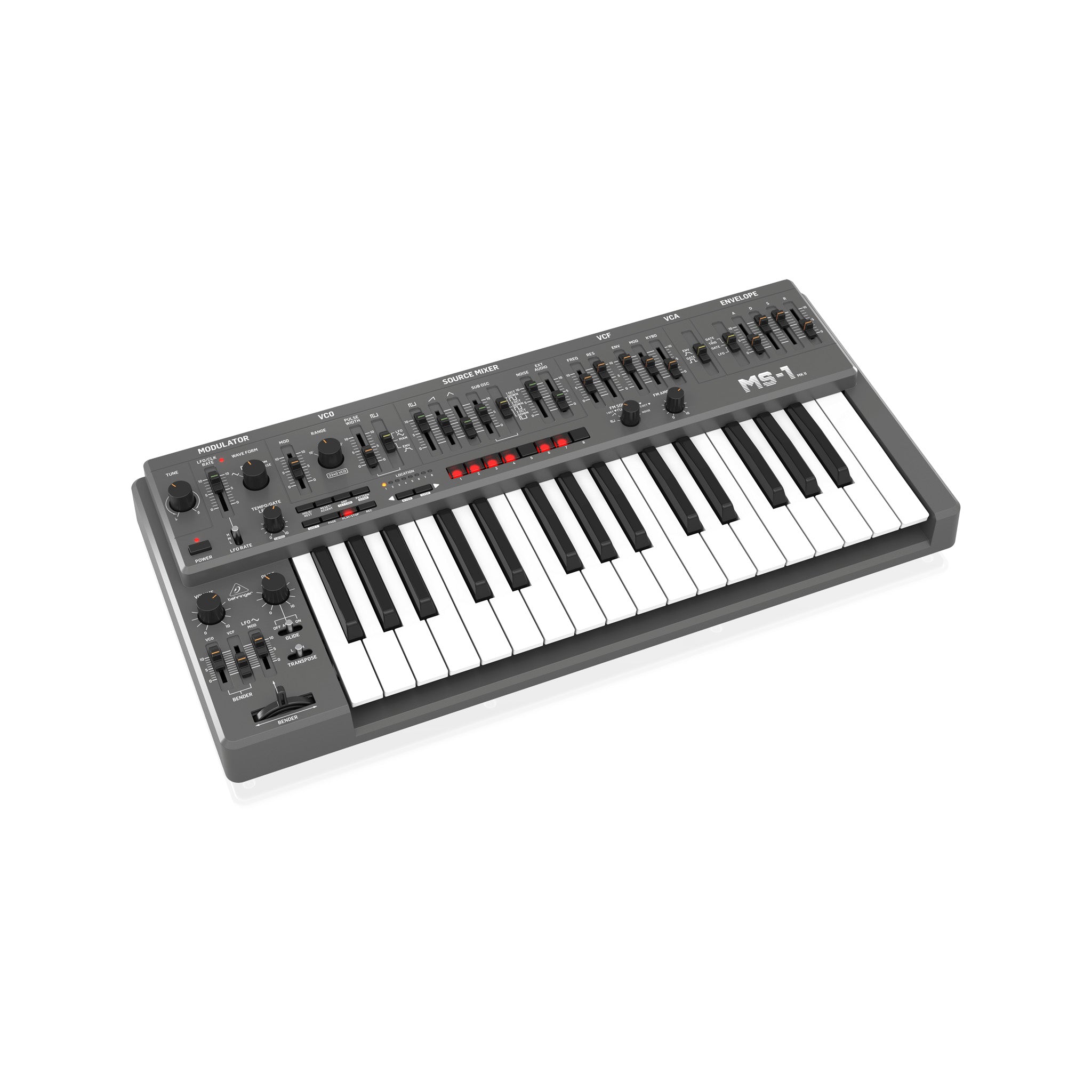 Behringer MS-1 MKII Grey Analog Synthesizer – Swee Lee Singapore