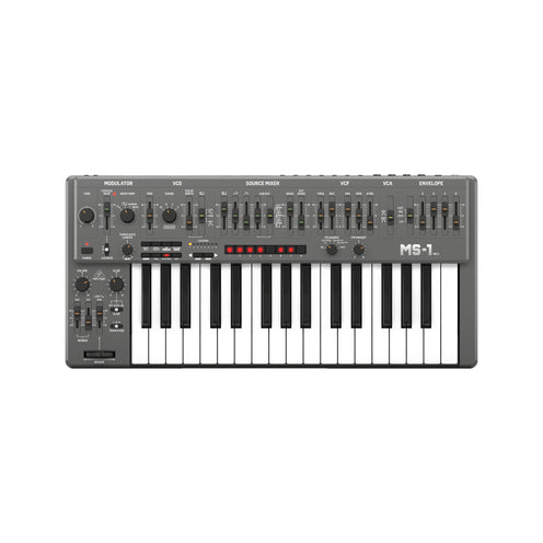 Behringer MS-1 MKII Grey Analog Synthesizer, UK