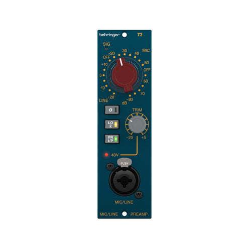 Behringer 73 Microphone Preamp