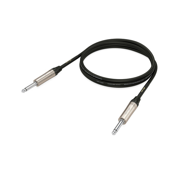 Behringer GIC150 1/4-inch to 1/4-inch TS Male Instrument Cable