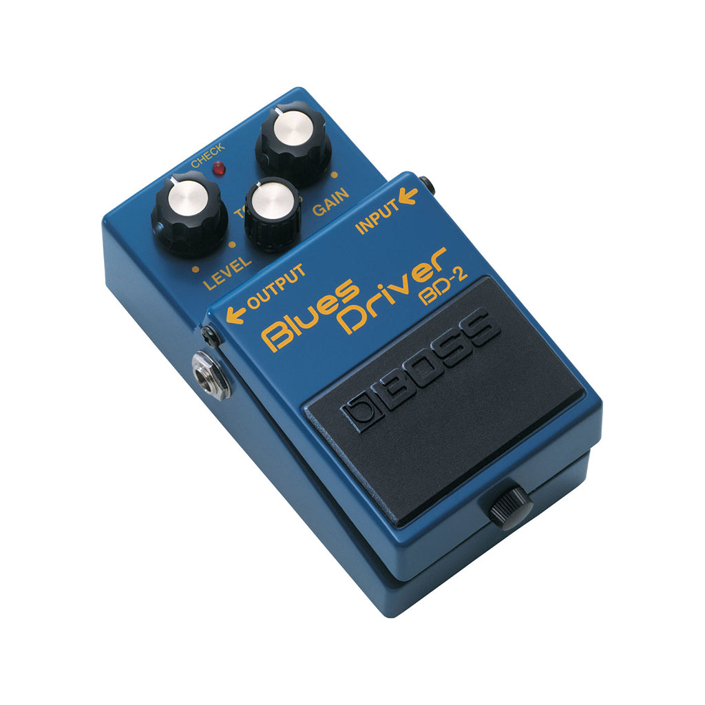 BOSS BD-2 Blues Driver Guitar Effects Pedal – Swee Lee Singapore