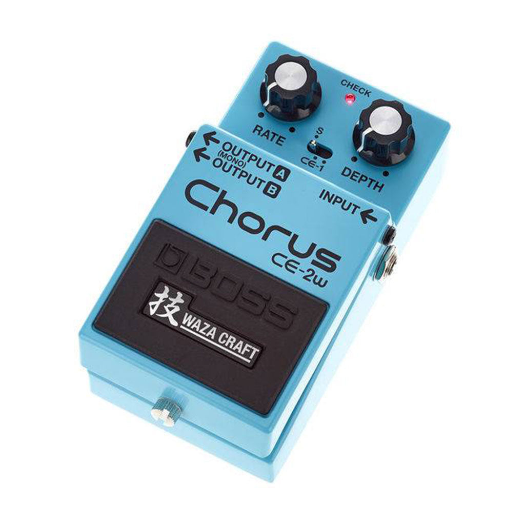 BOSS CE-2w Chorus 技 WAZA CRAFT BOSS CE-2W Chorus Waza Craft Guitar Effects Pedal – Swee Lee Singapore