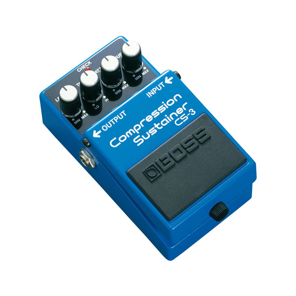 BOSS CS-3 Compression Sustainer Guitar Effects Pedal – Swee Lee