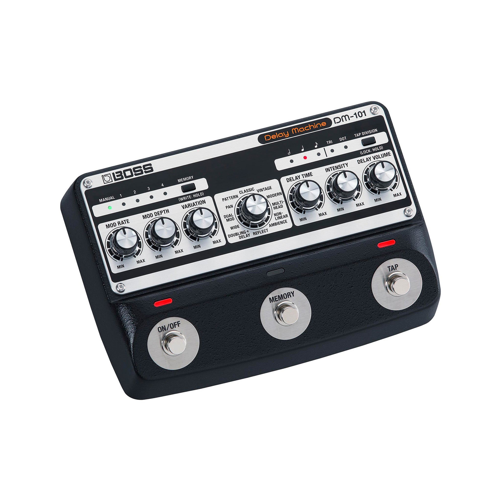 BOSS DM-101 ディレイマシン BOSS DM-101 Delay Machine Pedal – Swee Lee Singapore