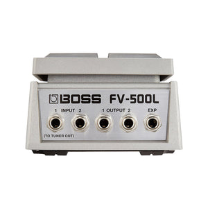 boss fv-500l volume pedal BOSS FV-500L Foot Volume Pedal – Swee Lee Singapore