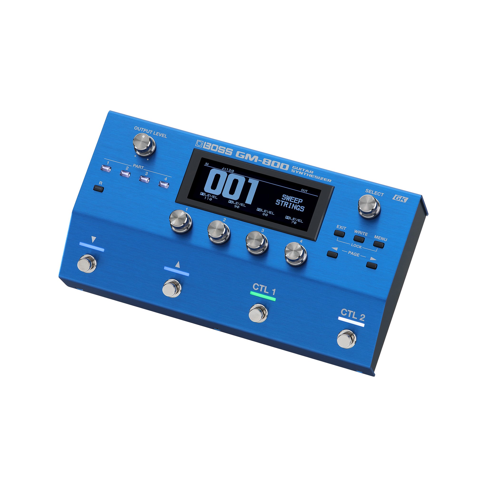 【美品】JEELEY エフェクター SYNTH-1 ギターシンセ keeley Synth-1 Reverse Attack Fuzz Wave Generator（キーリー