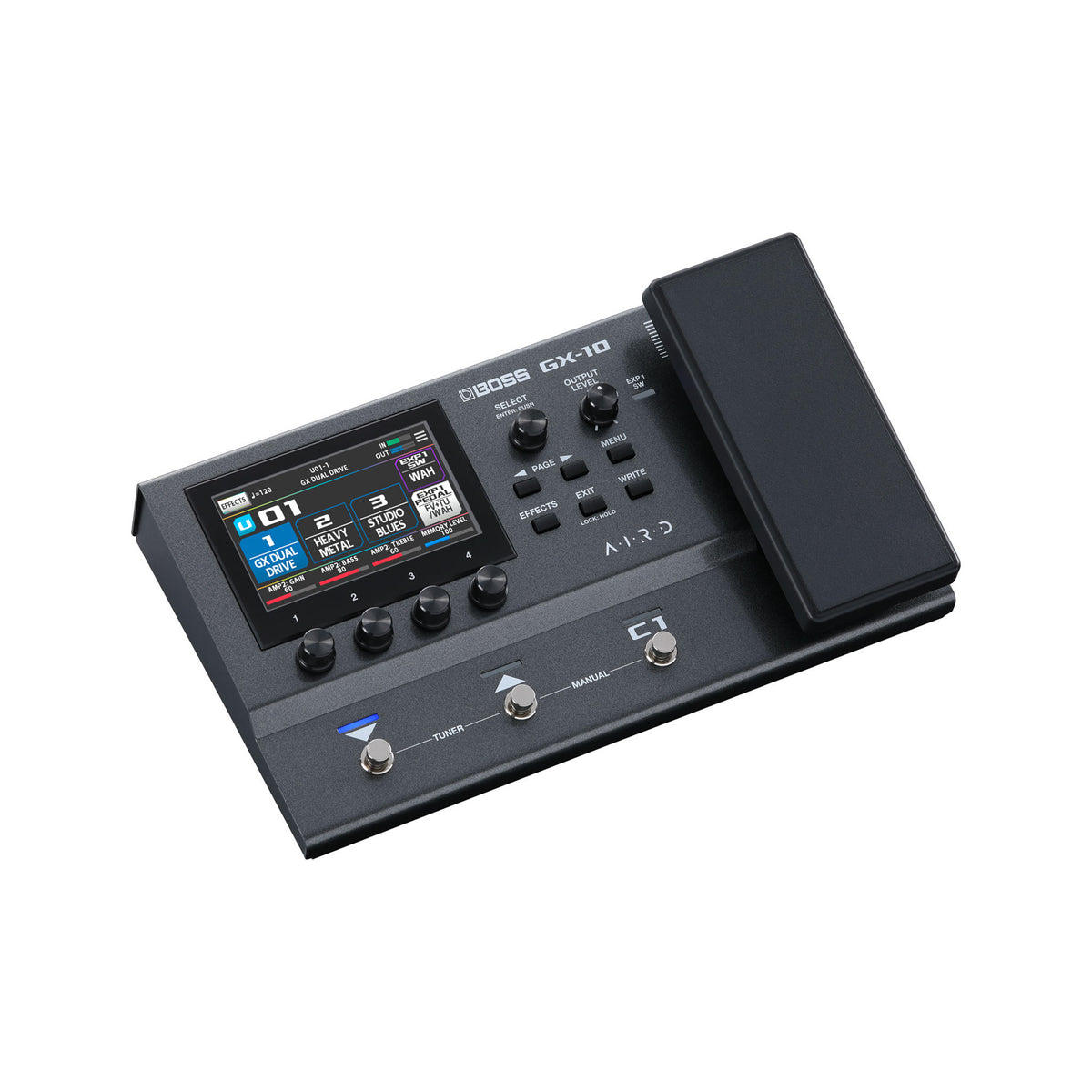 BOSS GX-10 Guitar Multi-Effects Pedal – Swee Lee Singapore