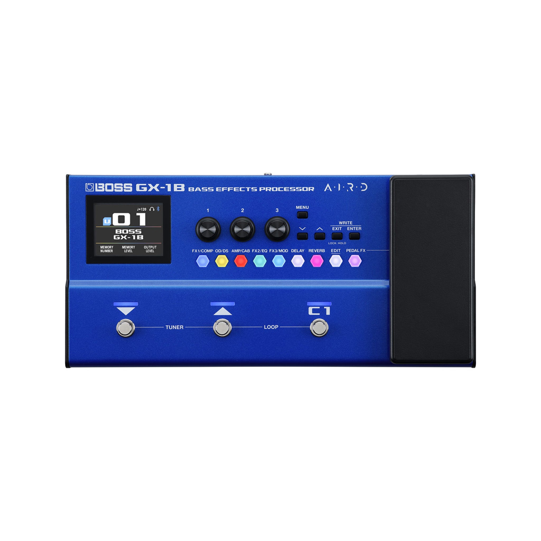BOSS GX-1B Bass Guitar Multi-Effects Pedal – Swee Lee Singapore