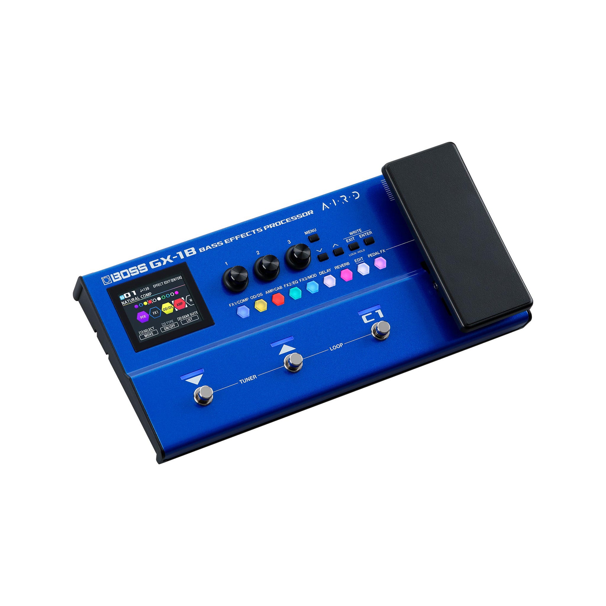 BOSS GX-1B Bass Guitar Multi-Effects Pedal – Swee Lee Singapore