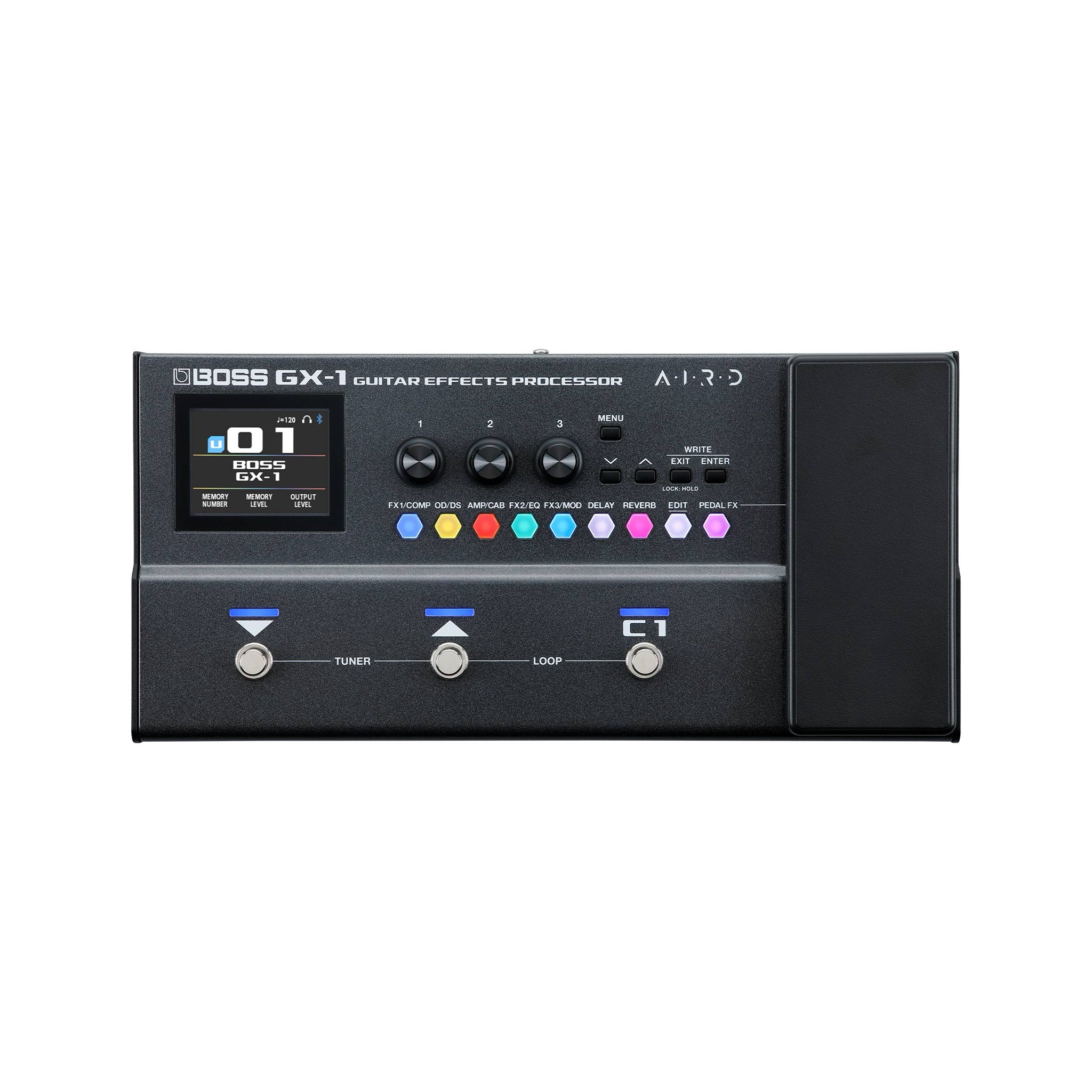 BOSS / GX-1 Guitar Effects Processor 新品 BOSS GX-1 Guitar Multi-Effects Pedal – Swee Lee Singapore