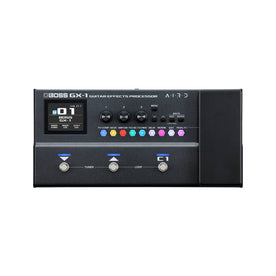 BOSS GX-1 Guitar Multi-Effects Pedal – Swee Lee Singapore