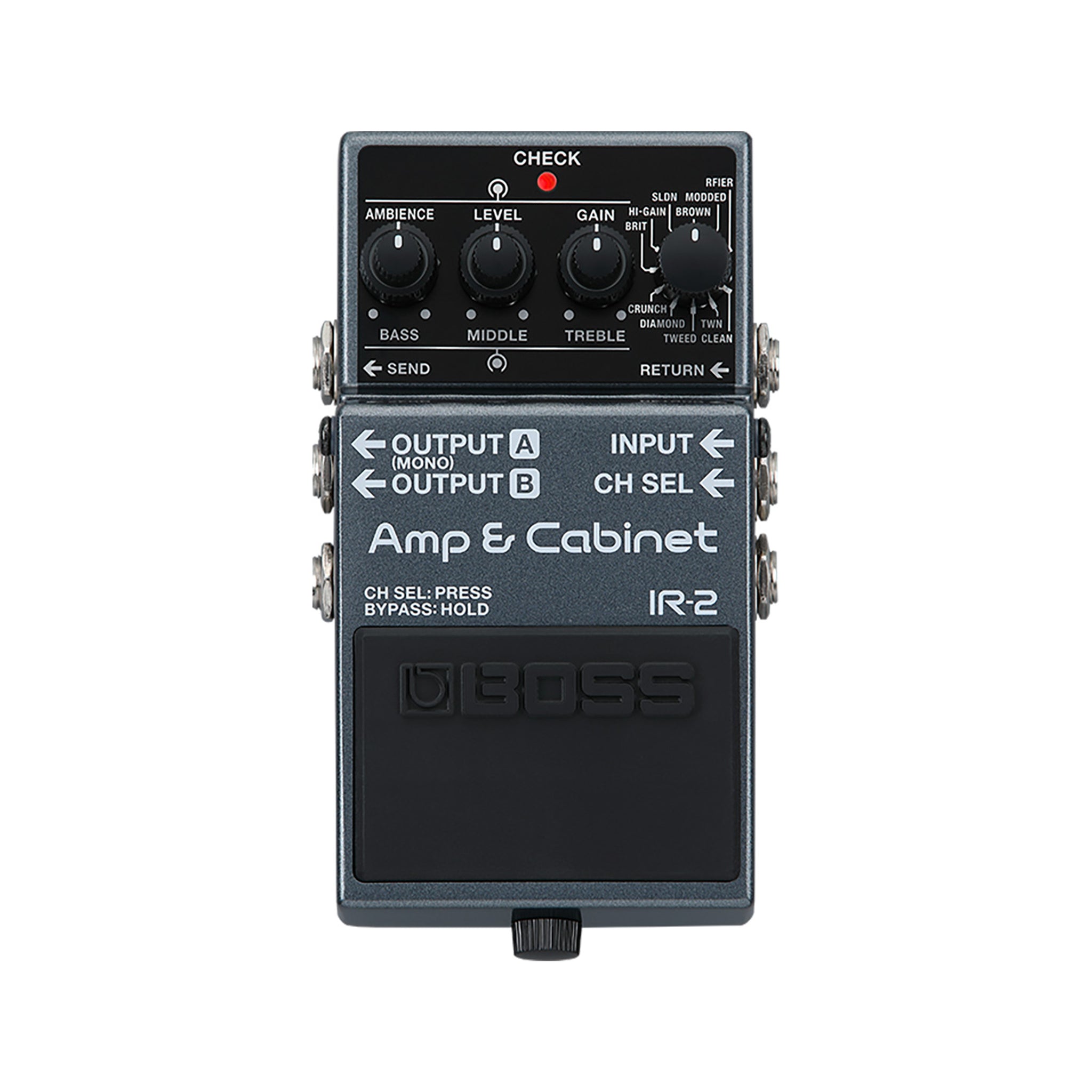 BOSS IR-2 Amp and IR Cabinet Pedal