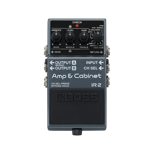 BOSS IR-2 Amp and IR Cabinet Pedal