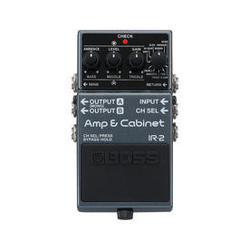 BOSS IR-2 Amp and IR Cabinet Pedal – Swee Lee Singapore
