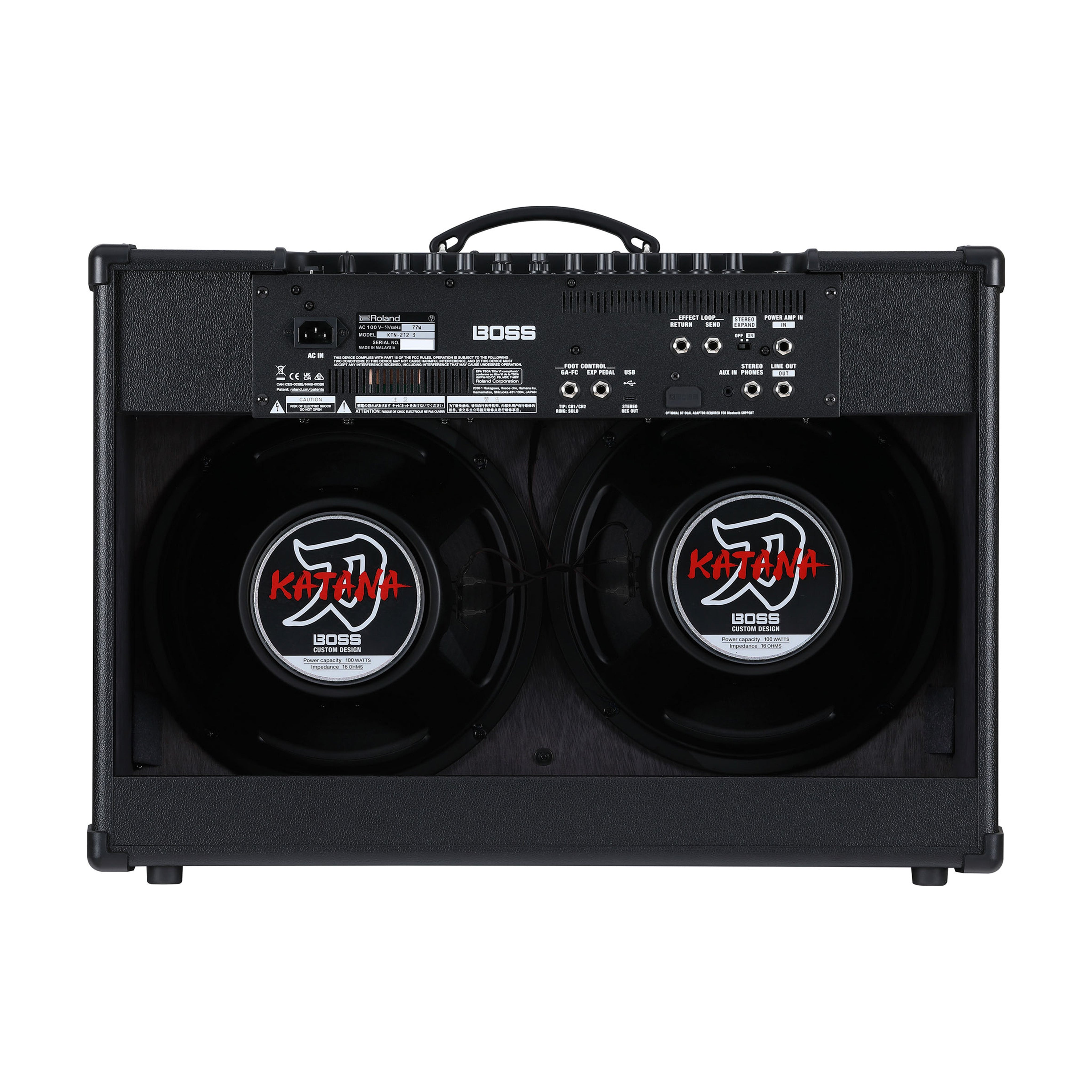 BOSS Katana-100/212 Gen 3 Guitar Amplifier – Swee Lee Singapore