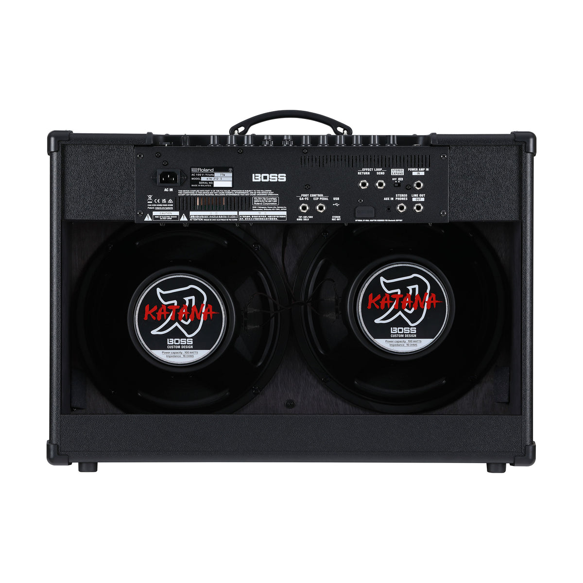 BOSS Katana-100/212 Gen 3 Guitar Amplifier – Swee Lee Singapore