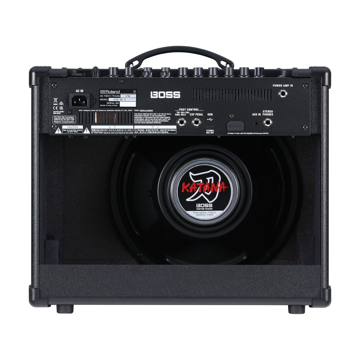 BOSS Katana-50 Gen 3 Guitar Amplifier – Swee Lee Singapore