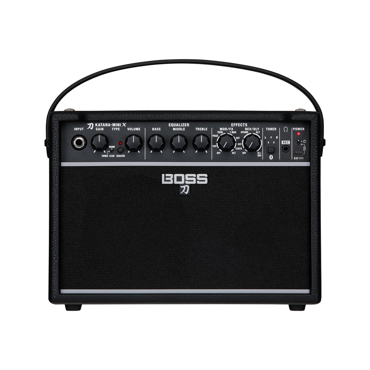 BOSS Katana Mini X 10W Guitar Amplifier – Swee Lee Singapore