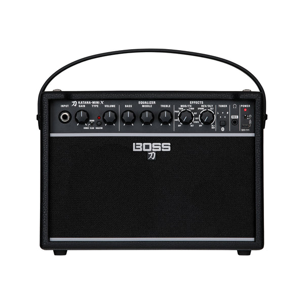 BOSS Katana Mini X 10W Guitar Amplifier – Swee Lee Singapore