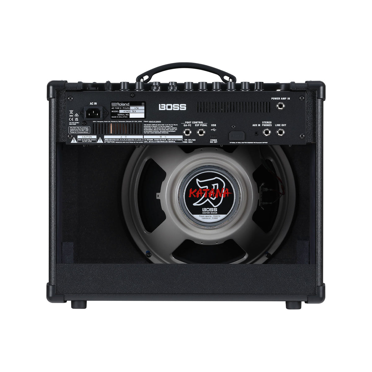 BOSS Katana 50 MKIII EX Guitar Amplifier – Swee Lee Singapore
