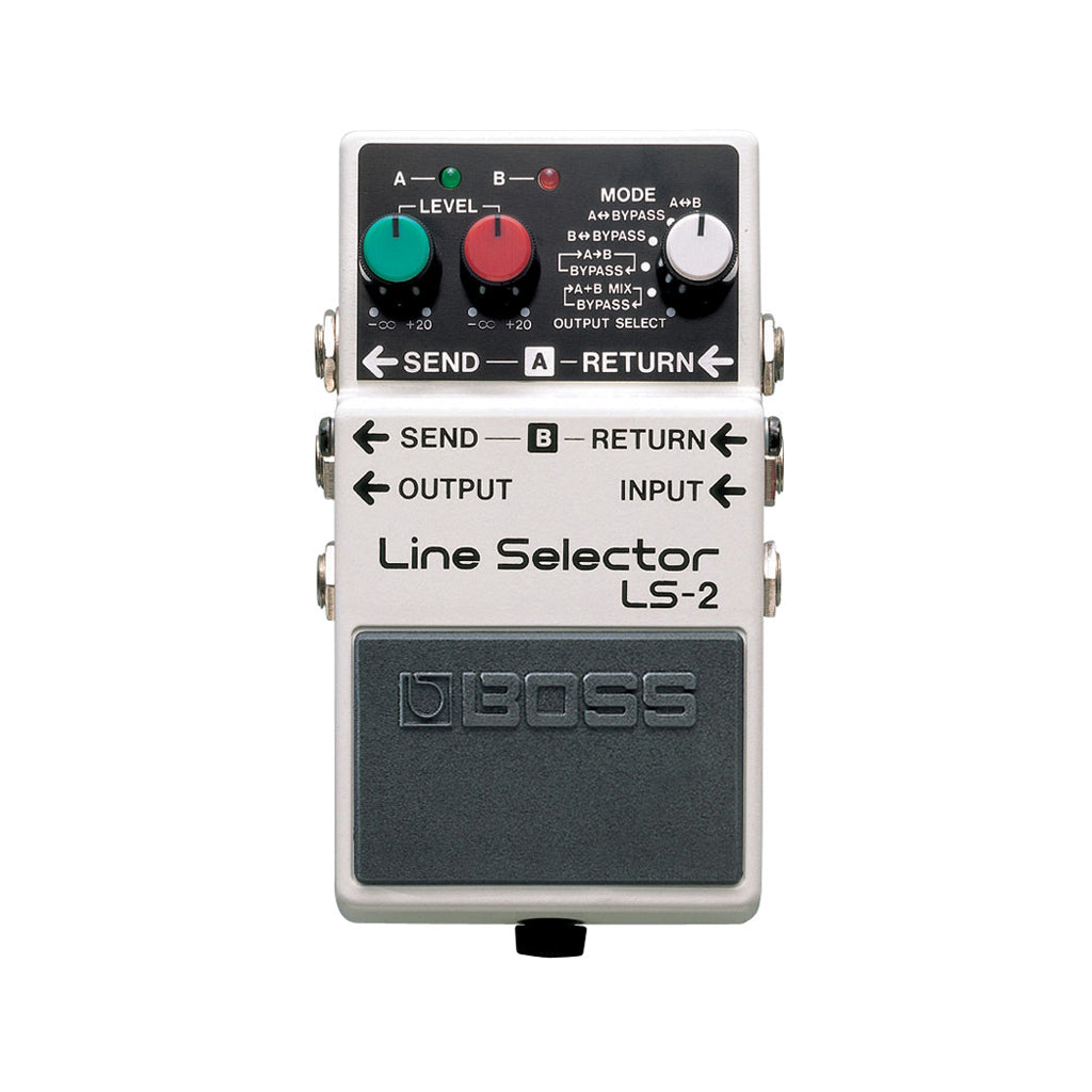 ギター BOSS Line Selector LS-2 SPI MOD BOSS LS-2 Line Selector Pedal – Swee Lee Singapore