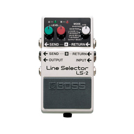 BOSS LS-2 Line Selector Pedal – Swee Lee Singapore