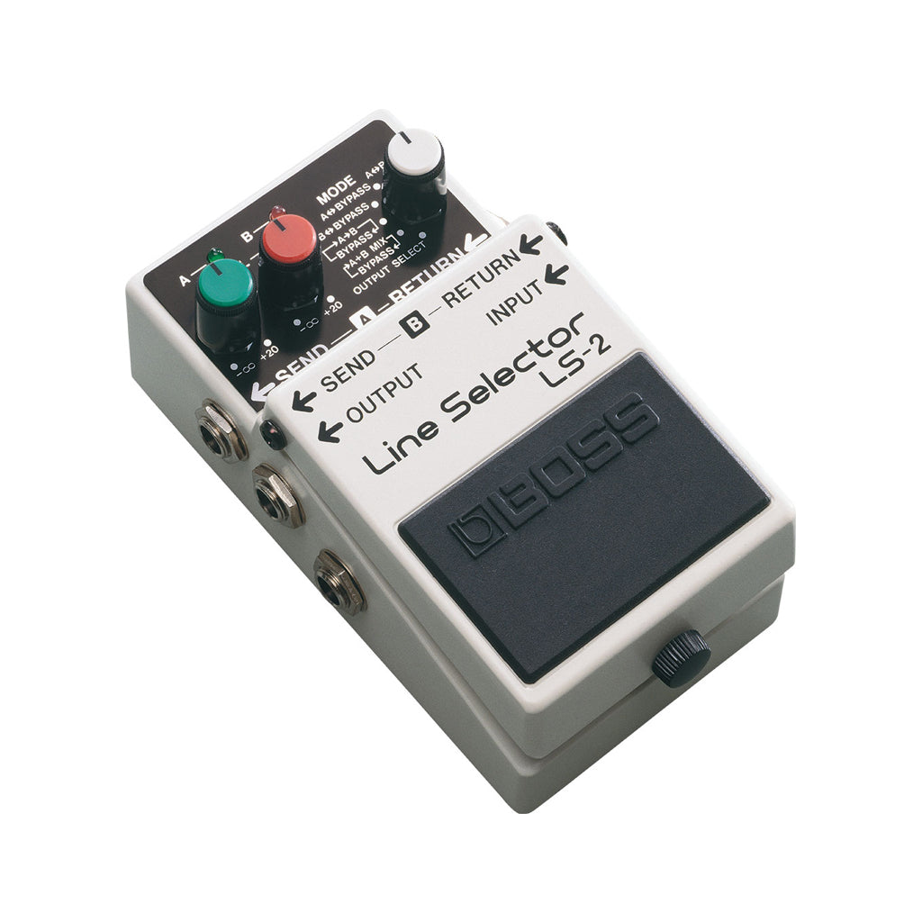 BOSS LS-2 Line Selector Pedal – Swee Lee Singapore