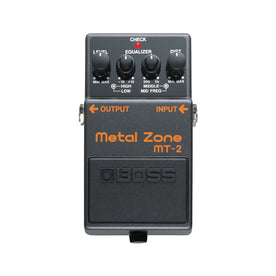 ギター BOSS L ZONE Boss MT-2W Metal Zone Waza Craft Overdrive, distortion