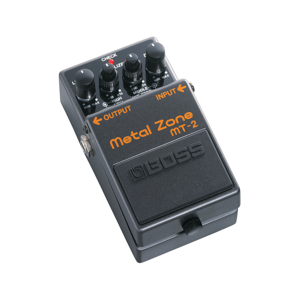 BOSS MT-2 Metal Zone Guitar Effects Pedal – Swee Lee Singapore