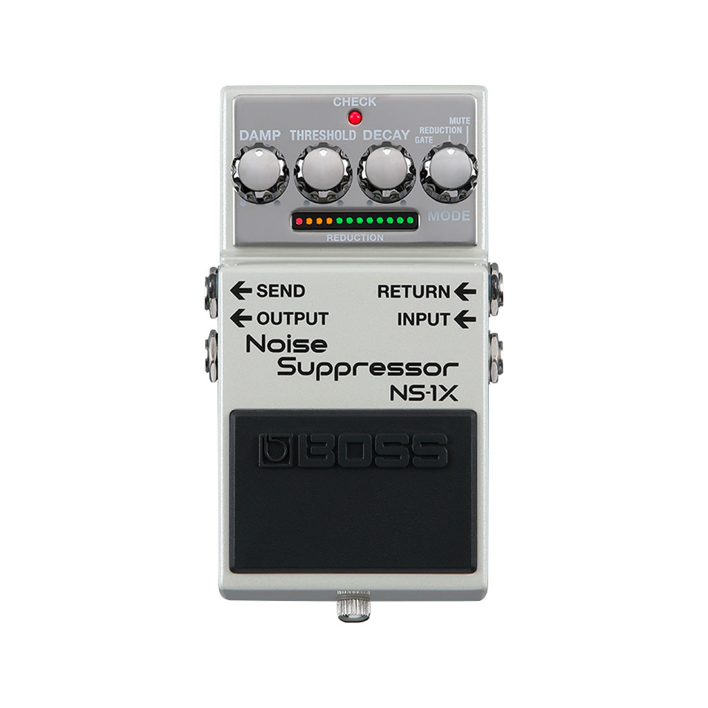■BOSS NS-1X■ BOSS NS-1X Noise Suppressor Pedal – Swee Lee Singapore